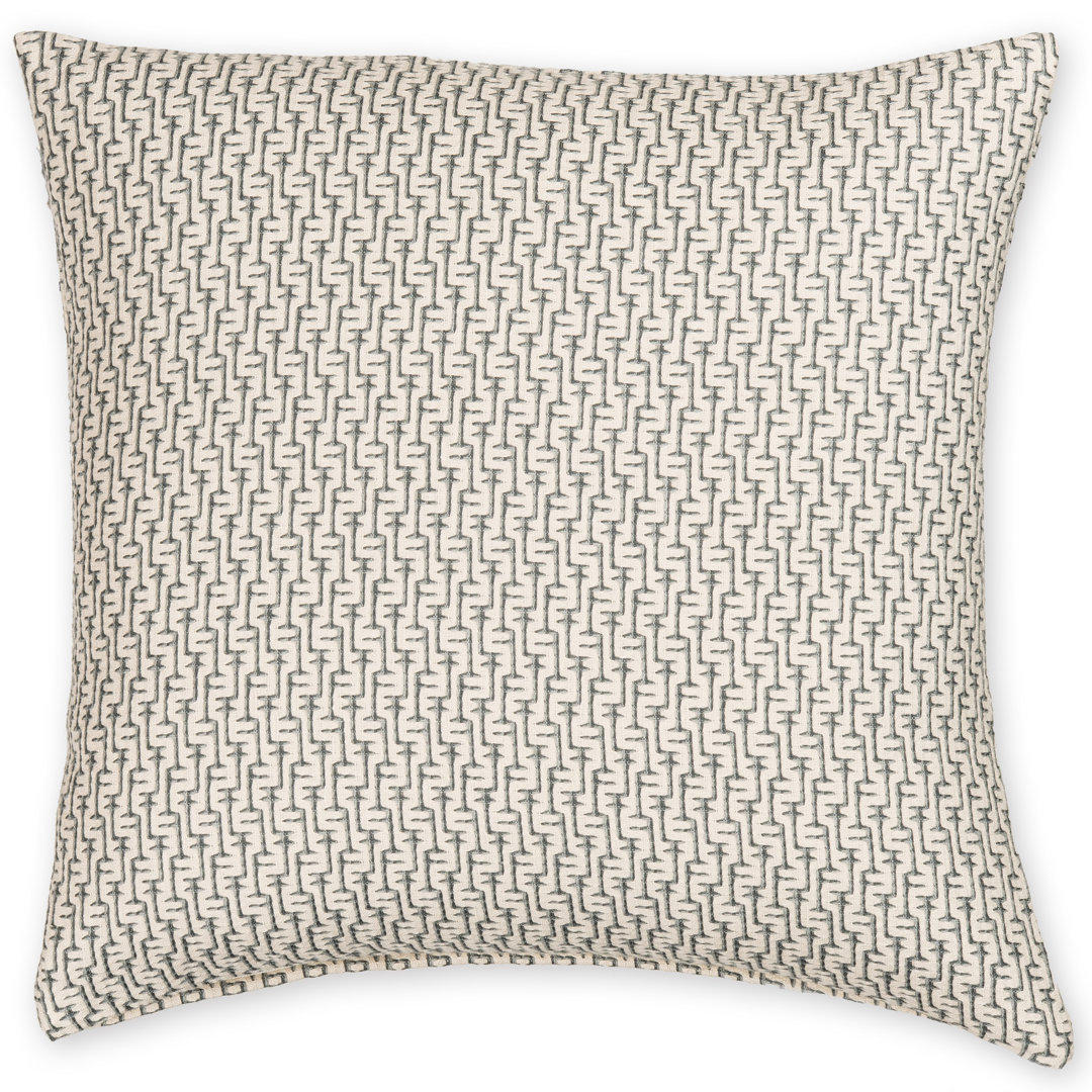 Cascade Geometric Accent Pillow